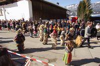 Faschingsumzug Weer 2019