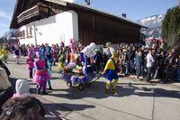 Faschingsumzug Weer 2019