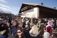 Faschingsumzug Weer 2019