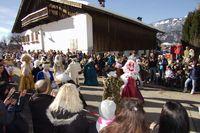 Faschingsumzug Weer 2019