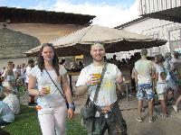 Holi Festival der Farben im Hafen 2017