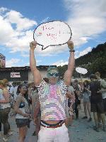 Holi Festival der Farben im Hafen 2017