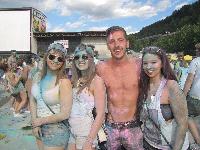 Holi Festival der Farben im Hafen 2017