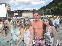 Holi Festival der Farben im Hafen 2017