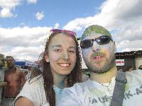 Holi Festival der Farben im Hafen 2017