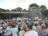 Holi Festival der Farben im Hafen 2017