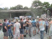 Holi Festival der Farben im Hafen 2017