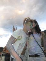 Holi Festival der Farben im Hafen 2017