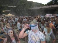 Holi Festival der Farben im Hafen 2017