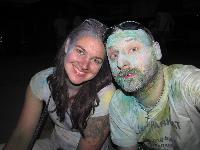 Holi Festival der Farben im Hafen 2017