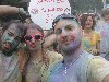 Holi Festival der Farben Innsbruck 2015