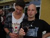 Mit Lisa Bachelor feiern