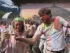 Festival of Colours im Hafen