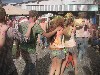 Festival of Colours im Hafen