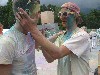 Holi Festival der Farben 2014