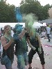 Holi Festival der Farben 2014