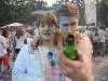 Holi Festival der Farben 2014