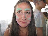 Holi Festival der Farben im Hafen 2017