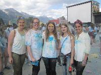 Holi Festival der Farben im Hafen 2017