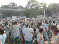 Holi Festival der Farben im Hafen 2017