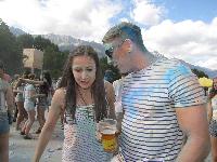 Holi Festival der Farben im Hafen 2017