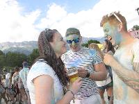 Holi Festival der Farben im Hafen 2017