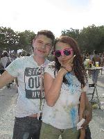 Holi Festival der Farben im Hafen 2017