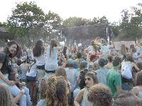 Holi Festival der Farben im Hafen 2017