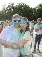Holi Festival der Farben im Hafen 2017