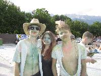 Holi Festival der Farben im Hafen 2017