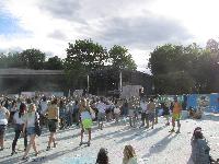 Holi Festival der Farben im Hafen 2017