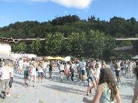 Holi Festival der Farben im Hafen 2017