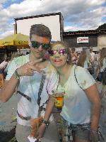 Holi Festival der Farben im Hafen 2017