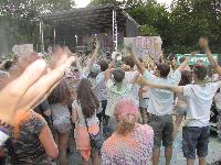 Holi Festival der Farben im Hafen 2017