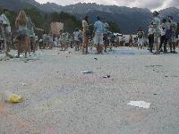 Holi Festival der Farben im Hafen 2017