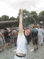 Holi Festival der Farben im Hafen 2017