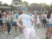 Holi Festival der Farben im Hafen 2017