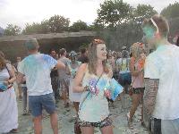 Holi Festival der Farben im Hafen 2017