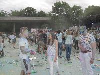 Holi Festival der Farben im Hafen 2017