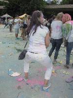 Holi Festival der Farben im Hafen 2017