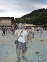 Holi Festival der Farben im Hafen 2017