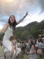 Holi Festival der Farben im Hafen 2017