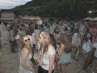 Holi Festival der Farben im Hafen 2017