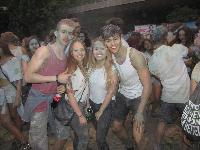Holi Festival der Farben im Hafen 2017