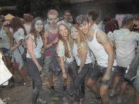Holi Festival der Farben im Hafen 2017