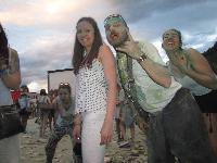 Holi Festival der Farben im Hafen 2017