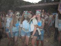 Holi Festival der Farben im Hafen 2017