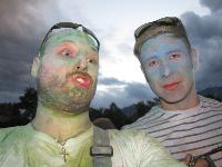 Holi Festival der Farben im Hafen 2017