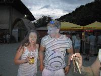 Holi Festival der Farben im Hafen 2017