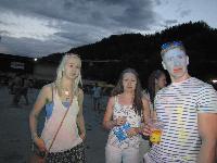 Holi Festival der Farben im Hafen 2017